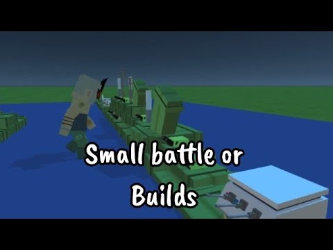 Small battle or Builds - Simple Sandbox 2 build