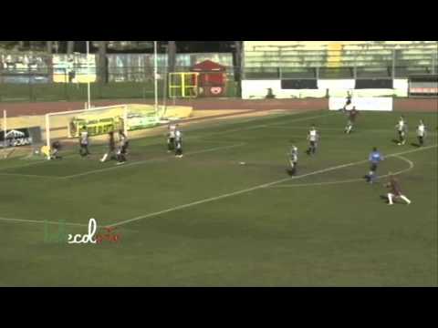 David Mounard gol 0-1 in Viareggio Salernitana 0-5 22/02/2014