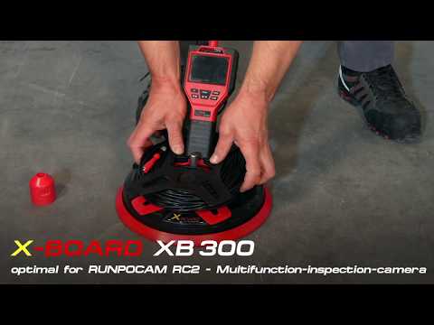 Runpotec Profi Cable Roller XB 300