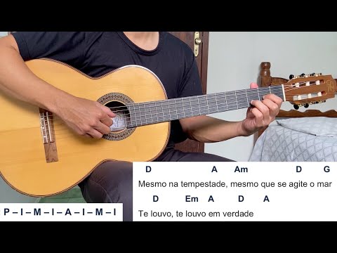 Eu te louvo - Obra de Maria