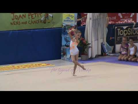 Lera TEINO free hands - 2012 Vitry Cup *alevin*
