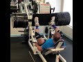 Body Masters LXp 740 Leg Press. I believe this to be BM’s absolute best leg press produced.