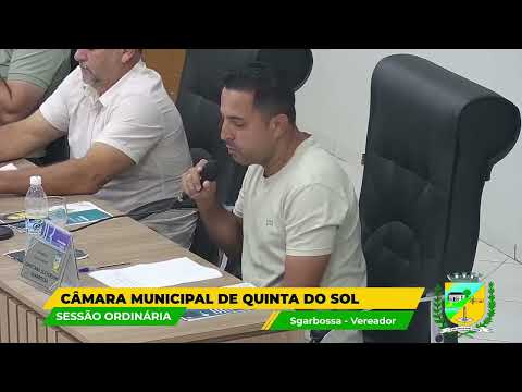 11ª Sessão Ordinária do 2º Período da 15ª Legislatura