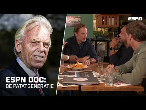 Leo Beenhakker 🤝 De Patatgeneratie 🍟 | ESPN DOC