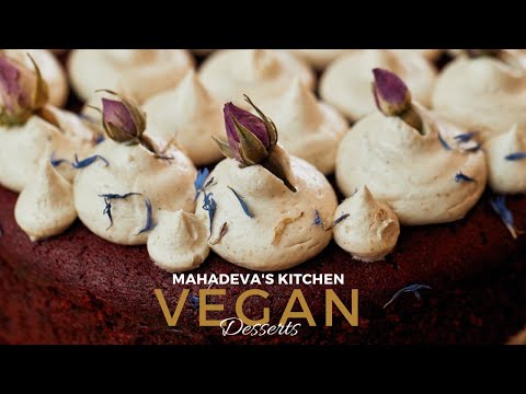 Video - Mahadeva's Kitchen - Deliciously Vegan!