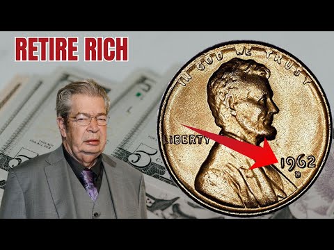 Why Collectors Call This 1962 Penny a Holy Grail Coin – Worth Up to $125,000
