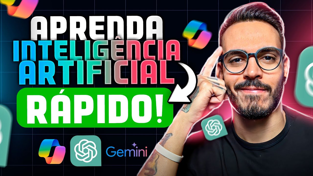 Aprenda IA em 30 Minutos: Fique 10 Passos à Frente da Média em Inteligência Artificial!