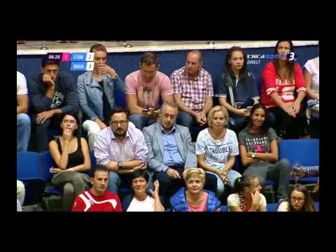 Supercupa 2015: CSM Bucureşti vs HCM Baia Mare 25-31