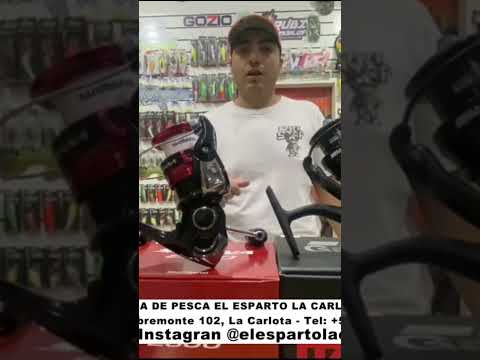 LOS MEJORES PRODUCTOS CASA DE PESCA EL ESPARTO CORDOBA. Sobremonte 102 La Carlota Tel +5493584404957