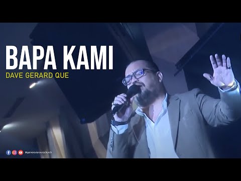 LIRIK BAPA KAMI - UNDVD  Sidney Mohede - DAVE GERARD QUE