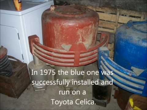 Swedish Gasifiers circa 1941 (Barn Find)