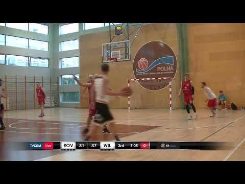 Skrót: Rovicky vs  Hutnicze Wilki - I Liga Warszawa - 30.05 - Koszykarska Liga Biznesu
