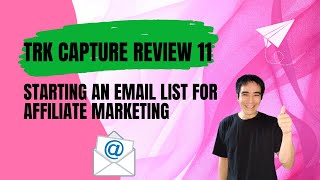 Starting an Email List for Affiliate Marketing