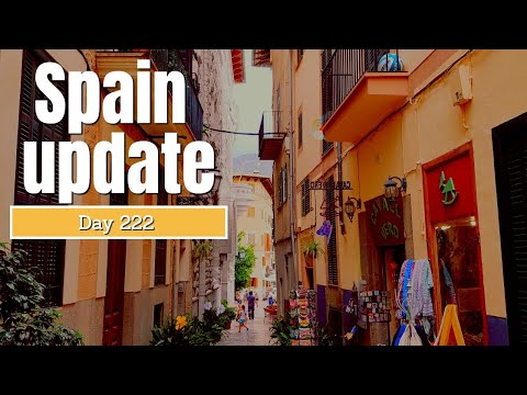 Spain update day 222 - Spain breaks another record