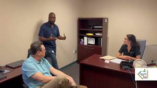 A day in the life of: Behind the Job
