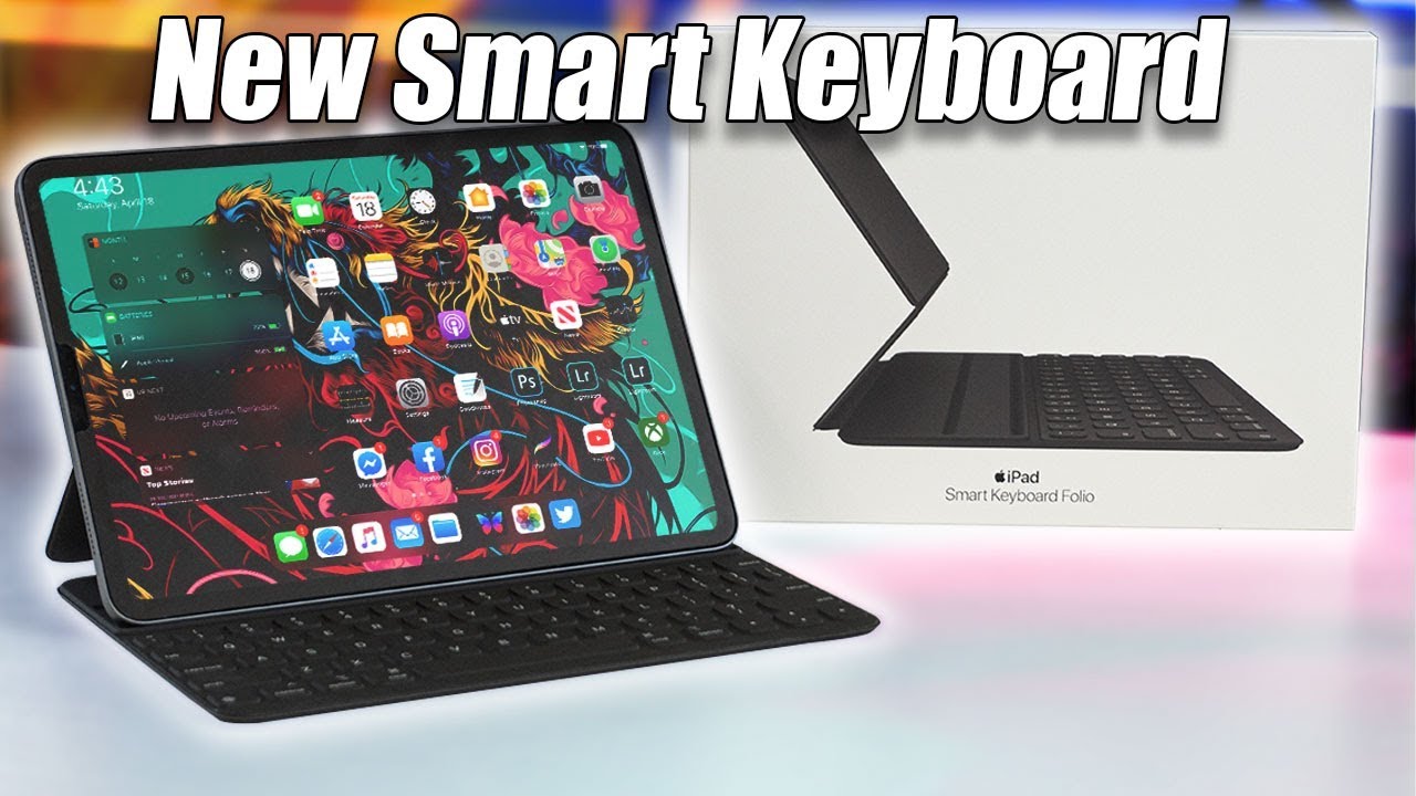 2020 iPad Pro Smart Keyboard Folio In-Depth Review - IS IT EVEN WORTH IT?