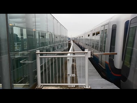 RET Metro 3*Type B & 3*Type S op Pernis richting De Akkers & Nesselande