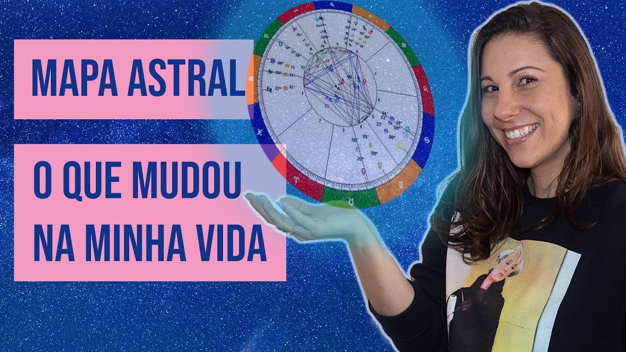 TUDO sobre o MAPA ASTRAL   Minha experiência, relatos e interpretações