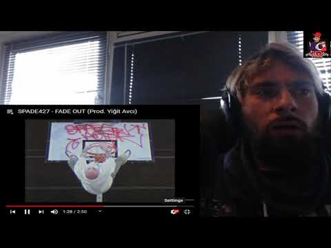 BozeTurk Reacting to (SPADE427 - FADE OUT) Türkçe music reaction