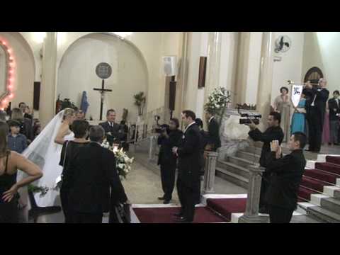 CASAMENTO VIVART CORAL IGREJA BOM CONSELHO "MARCHA NUPCIAL" COM:6 VOZES,SINOS,TIMPANO,CORDAS