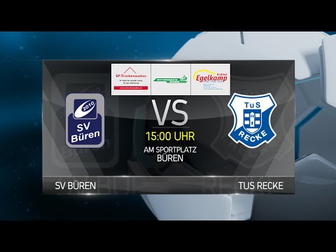 HEIMSPIEL 20/21 - Spiel der Woche #3 / Büren - Recke