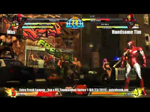 EFL x 1up Tournament Series 1 - Mas vs Handsome Tim