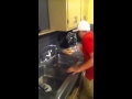 Zack Eating A Table Spoon Of Cinnamon