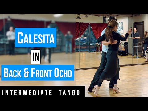 TANGO: Calesita in Back and Front Ocho (12-12-2023)