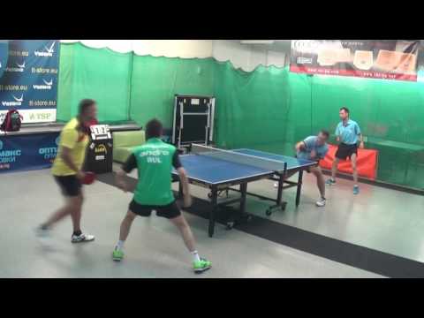 Д.Коджабашев/П.Панайтов-Т.НайденовВ.Якимов Финал (Двойки Юни 17)