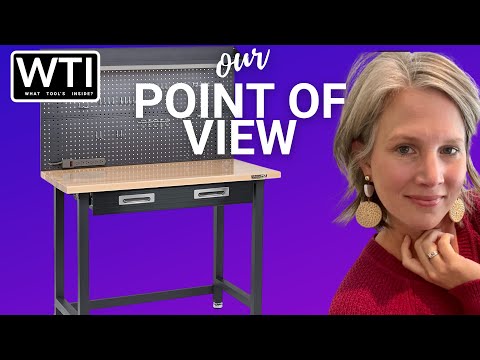 Seville Classics Work Center Benches - WTI product video review