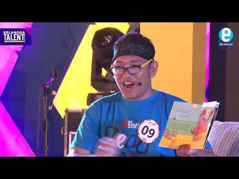 Juara 3 Read a Story Competition 2018 (Kak Agus) | Erlangga Talent Week | Erlangga inspirasi Channel