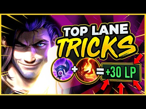NEW TOP LANE SYLAS TIPS AND TRICKS TO WIN! - League of Legends