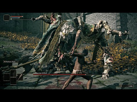 Elden Ring - Lvl1 Wretch VS Godrick the Grafted [Solo, No Damage]