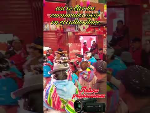 así se vive los #carnavales 2026 en el collao ilave_puno🇵🇪