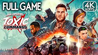 John Carpenter's Toxic Commando - FULL GAME (4K 60FPS) Walkthrough Gameplay No Commentary
