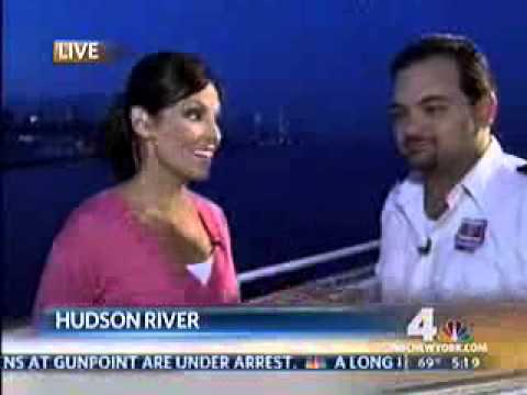 Captain Vincent Lombardi is interviewed for Miracle on the Hudson