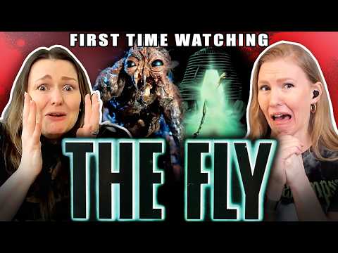 Our First Time Watching The Fly | Movie Reaction | 80s Movie Reaction