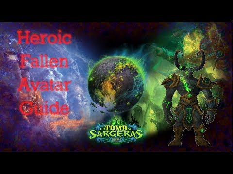 Heroic Fallen Avatar - Tactics for Tomb