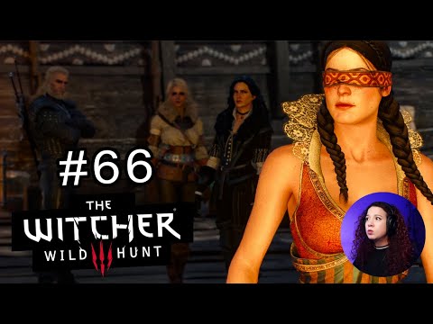 THE WITCHER 3: Wild Hunt Part 66 [ THE SUNSTONE: TIME TO GET LOST IN THE ELVEN RUINS ]