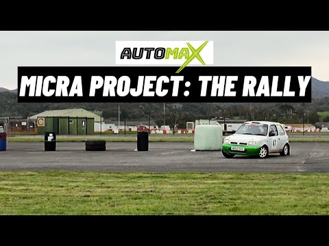 We Entered a Rally in the Nissan Micra Build Project