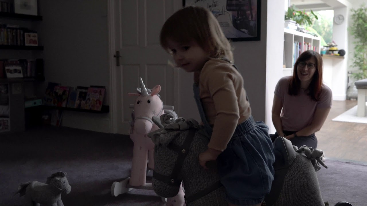 Watch video Little Bird Told Me Stirling & Mac Rocking Horse Now Little Bird Told Me Stirling & Mac Rocking Horse