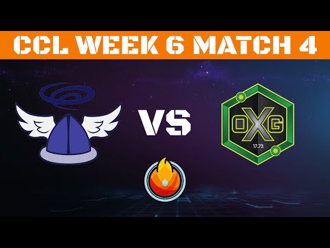CCL Week 6 Match 4 Highlights - CrowdContro vs Oxygen Esports | Heroes of the Storm