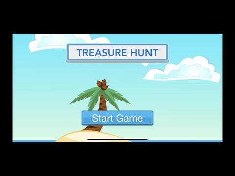 Swift 4 / Sprite kit - Treasure Hunt  Demo
