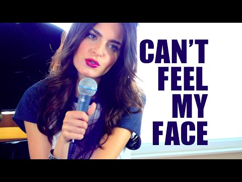 Can't Feel My Face - The Weeknd (HelenaMaria Acoustic Cover) Music Video