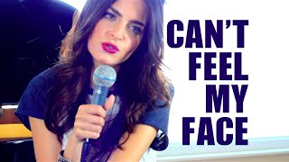 Can't Feel My Face - The Weeknd (HelenaMaria Acoustic Cover) Music Video
