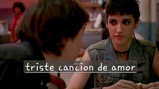 Triste cancion de amor - Cromañon Serie