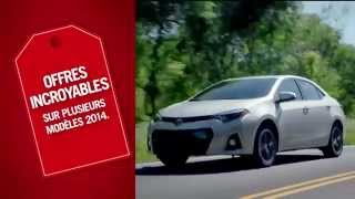 preview picture of video 'Vente étiquette rouge toyota - youtube - amos toyota -'