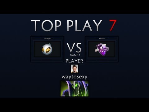 Dota 2 TI3 Top Play - Clip 7 - Rubick Sings