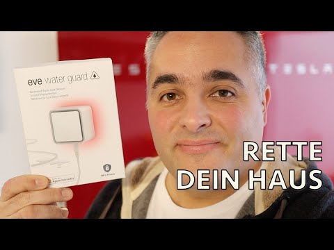 EVE WATER GUARD HomeKit Wassersensor im Test