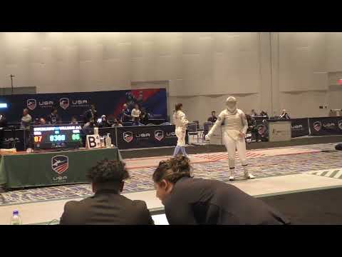 Louisville NAC 2023 SWS - L16 - Ola Strzalkowski v Jadeyn Williams
